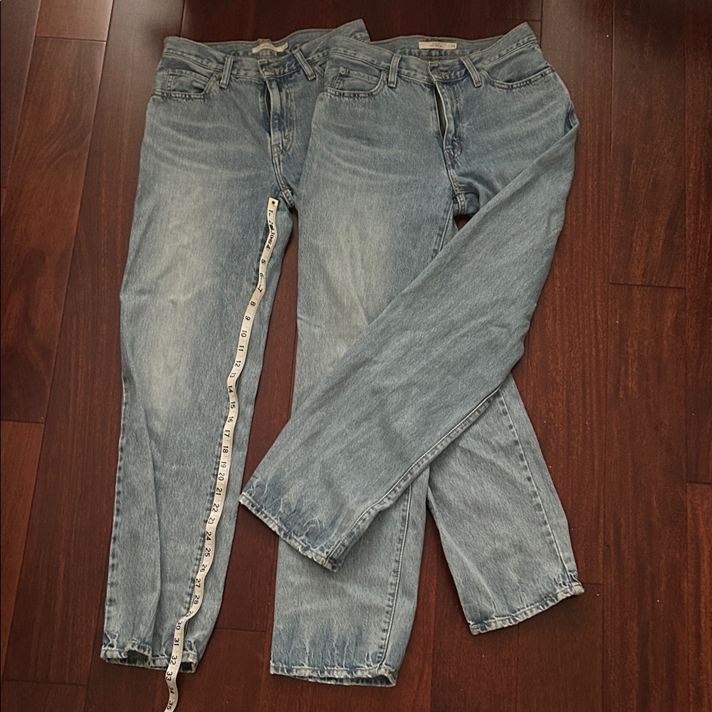 Classic Levi’s Blue Denim Jeans